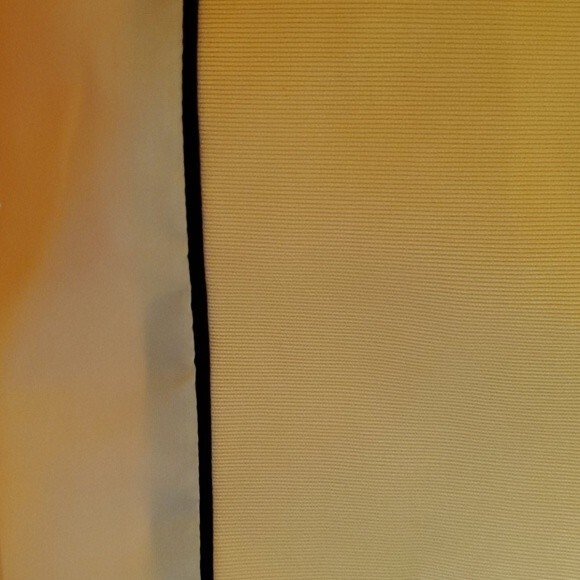 H&M FUNNELNECK LIGHTWEIGHT YELLOW GOLD JACKET SIZE 6 CHEERY SPRING - Picture 6 of 11